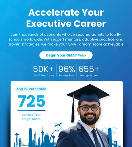 GMAT Landing Banner