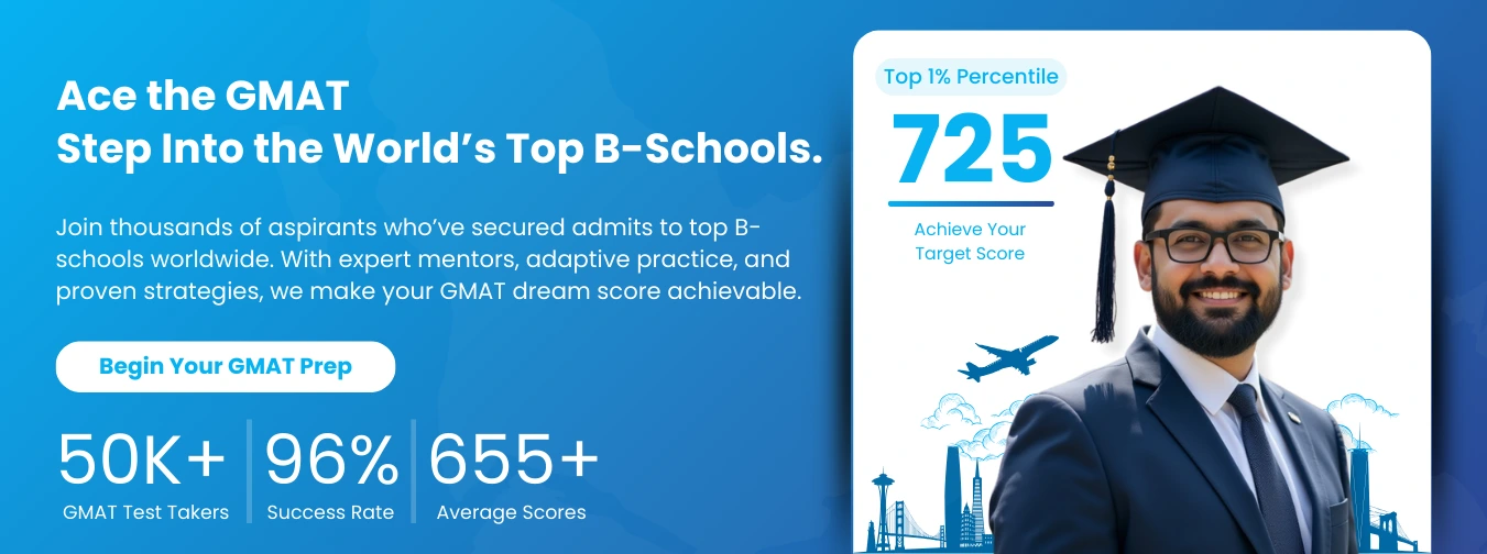 GMAT Landing Banner