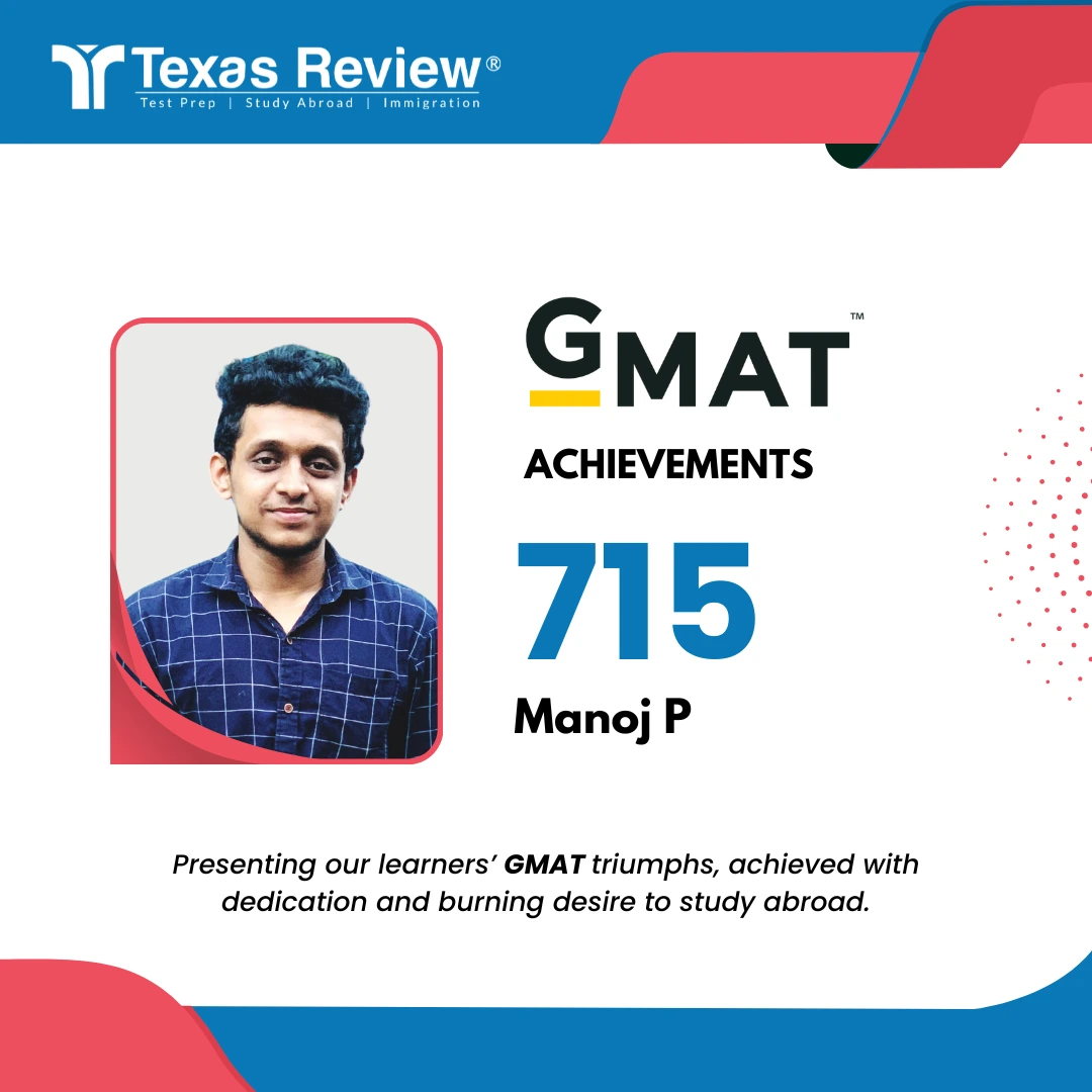 gmat achievments