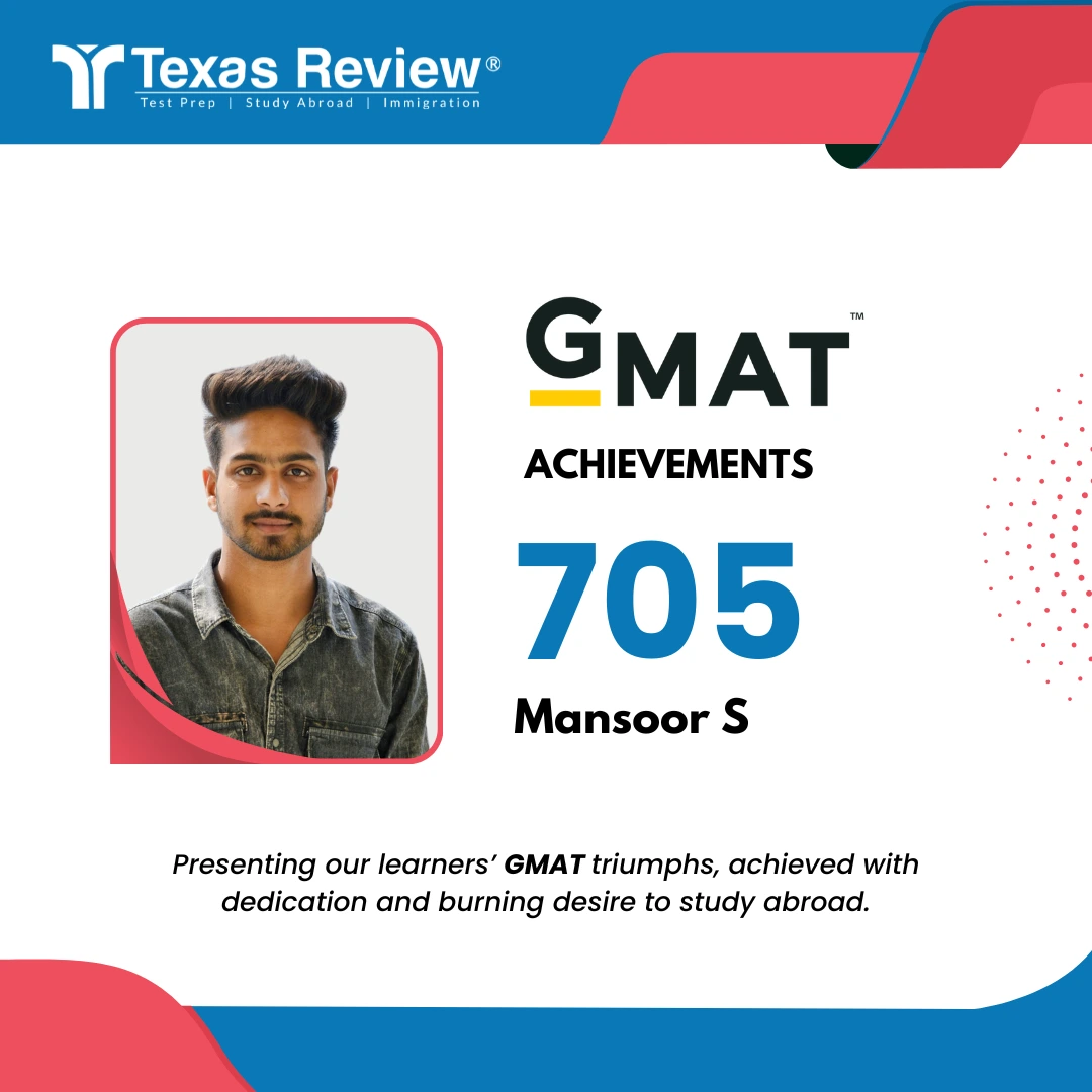 gmat achievments
