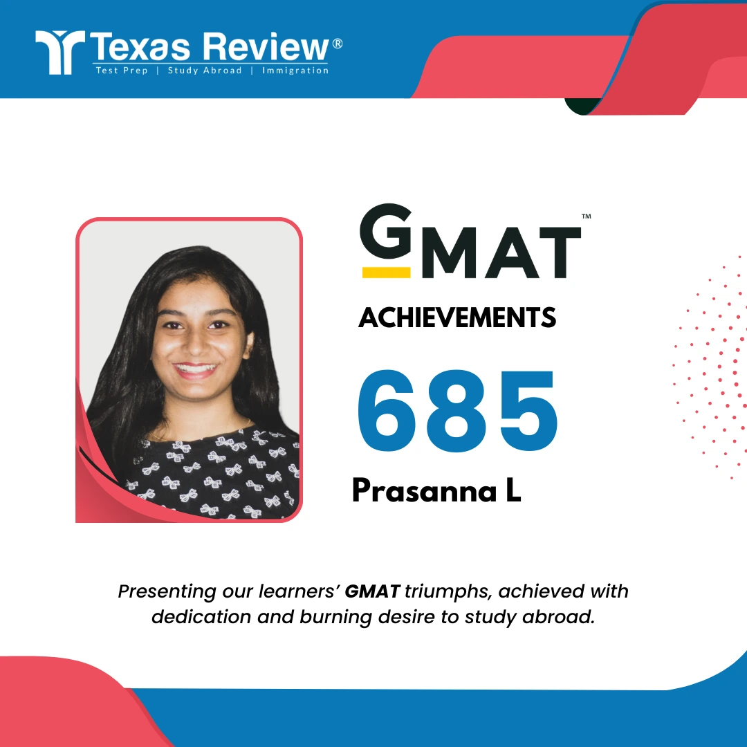 gmat achievments