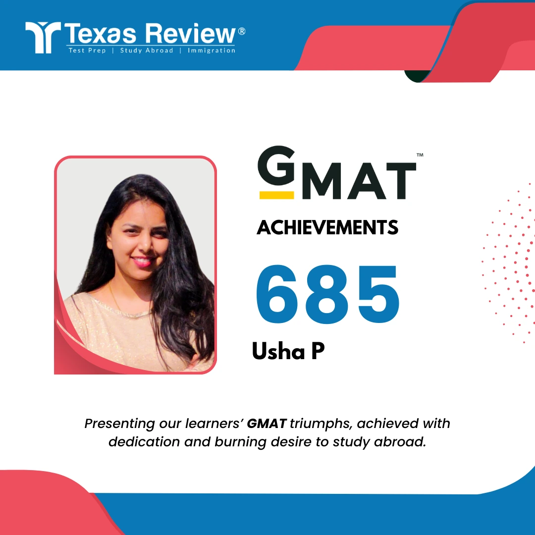 gmat achievments
